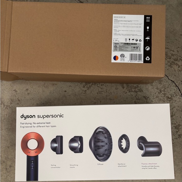 ✨Dyson Supersonic Hair Dryer Purple Special Edition - Complete Set! - Picture 12 of 15